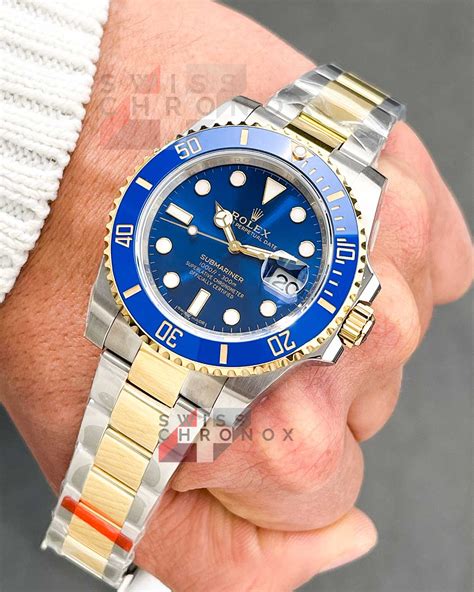 rolex submariner blue 41mm|rolex submariner date 41mm price.